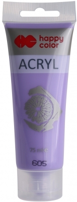 Culoare acrilica 75ml, Happy Color